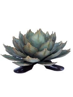 Desert Steel Artichoke Agave Sculpture -Outdoor Garden Store 8610760 02v desert steel artichoke agave small