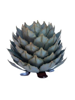 Desert Steel Artichoke Agave Sculpture -Outdoor Garden Store 8610761 04v desert steel artichoke agave large