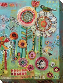 Sunshiny Day Outdoor Wall Art -Outdoor Garden Store 8610775 01v