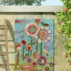 Sunshiny Day Outdoor Wall Art 1 Sunshiny Day Outdoor Wall Art -Outdoor Garden Store 8610775 02v sunshiny day outdoor wall art