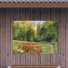 Wilderness Walk Outdoor Wall Art -Outdoor Garden Store 8610790 02v wilderness walk outdoor wall art