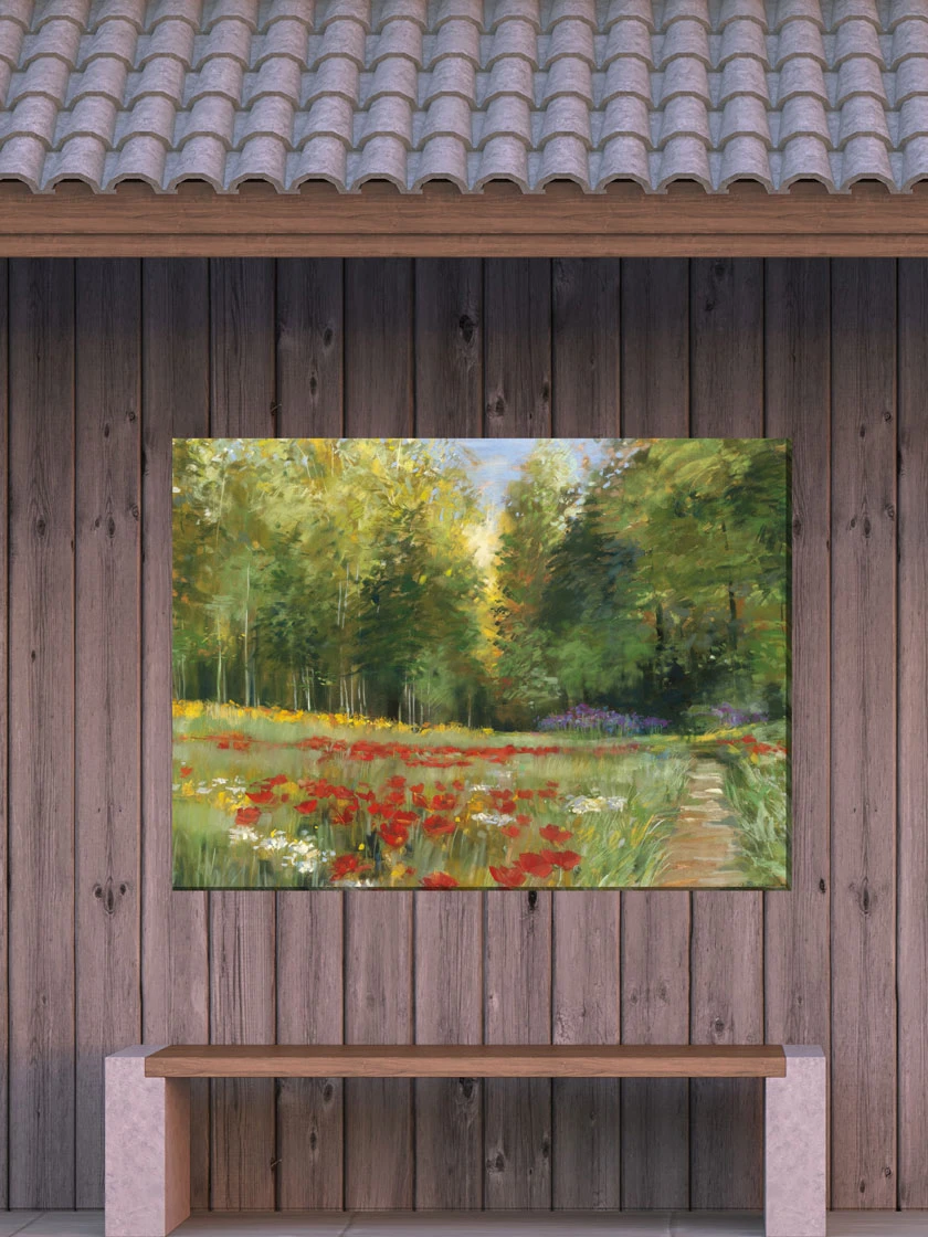 Wilderness Walk Outdoor Wall Art 3 Wilderness Walk Outdoor Wall Art