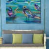 Seashore Shuffle Outdoor Wall Art -Outdoor Garden Store 8610791 02v seashore shuffle outdoor wall art