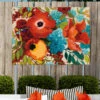 Festivity Outdoor Wall Art -Outdoor Garden Store 8610792 02v festivity outdoor wall art