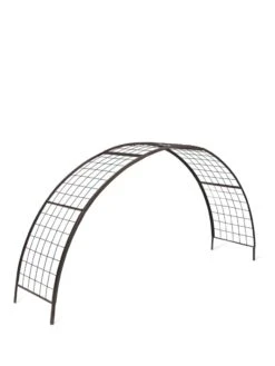 2’ X 8’ Arch Trellis For Planter Boxes -Outdoor Garden Store 8610798 0808 tif