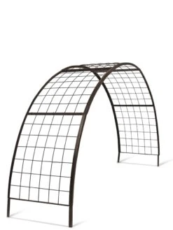 2’ X 8’ Arch Trellis For Planter Boxes -Outdoor Garden Store 8610798 0812 tif