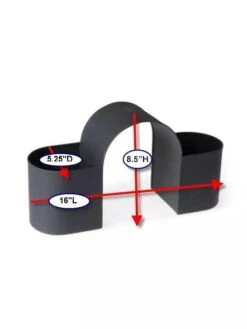 Mailbox Planter -Outdoor Garden Store 8611026 01V tif