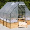 Garden In A Box With Greenhouse, 8' X 8' -Outdoor Garden Store 8611033 01V jpg