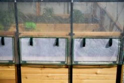 Garden In A Box With Greenhouse, 8' X 8' 16 Garden In A Box With Greenhouse, 8' X 8' -Outdoor Garden Store 8611033 07V jpg