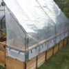 Garden In A Box With Greenhouse, 8' X 12' -Outdoor Garden Store 8611034 01V jpg