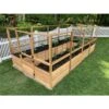 Garden In A Box With Deer Fence, 8' X 16' 1 Garden In A Box With Deer Fence, 8' X 16' -Outdoor Garden Store 8611036 01V