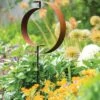 Corten Circle Garden Sculpture -Outdoor Garden Store 8611061 022 tif