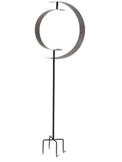 Corten Circle Garden Sculpture -Outdoor Garden Store 8611061 0614 tif