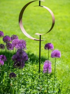 Corten Circle Garden Sculpture -Outdoor Garden Store 8611061 153 tif