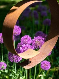 Corten Circle Garden Sculpture -Outdoor Garden Store 8611061 157 tif