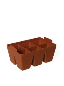 Sili-Seedlings® Seedling Tray, 6-Cell 12 Sili-Seedlings® Seedling Tray, 6-Cell -Outdoor Garden Store 8611062 0698 tif
