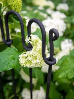 Enfield Linking Border Fence End Piece -Outdoor Garden Store 8611525 2551 tif 1