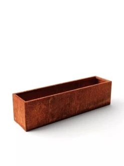 Veradek Metallic Series Corten Steel Window Box Planter, 36" 13 Veradek Metallic Series Corten Steel Window Box Planter, 36" -Outdoor Garden Store 8611609 05V tif