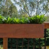 Veradek Metallic Series Corten Steel Railing Planters -Outdoor Garden Store 8611614 02v veradek metallic series corten steel railing planter