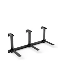 Veradek Metallic Series Corten Steel Railing Planters -Outdoor Garden Store 8611614 06v