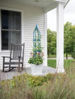 Fairfield Self-Watering Square Planter, 16” X 16” -Outdoor Garden Store 8611695 0340 tif