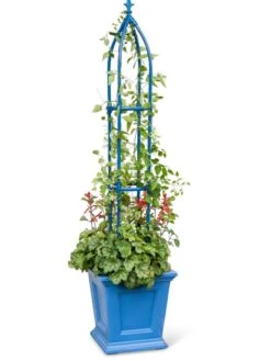 Fairfield Self-Watering Square Planter, 16” X 16” -Outdoor Garden Store 8611695 0614 tif