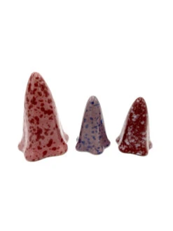 Potting Shed Tinkling Toadstool Sculptures, Set Of 3 -Outdoor Garden Store 8611730 spr 08v potting shed tinkling toadstool sculptures set of 3 spring