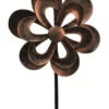 Rose Dual Wind Spinner -Outdoor Garden Store 8611742 01v rose dual wind spinner