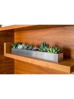 Veradek GEO Series Planter Boxes, 32" 21 Veradek GEO Series Planter Boxes, 32" -Outdoor Garden Store 8611752 03v