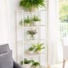 Oslo 4-Tier Plant Stand With Folding Shelves -Outdoor Garden Store 8611767 0039 tif