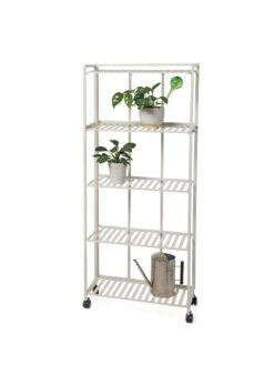 Oslo 4-Tier Plant Stand With Folding Shelves -Outdoor Garden Store 8611767 04747 tif