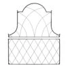Achla Somerset Trellis, 53" -Outdoor Garden Store 8611782 01v achla somerset trellis 53 inch black