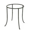 Achla Ring Stand -Outdoor Garden Store 8611789 01v achla ring stand black powder coated wrought iron