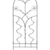 Achla Primrose Trellis & Side Panels -Outdoor Garden Store 8611800 01v achla primrose trellis and side panels black powder coated wrought iron