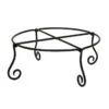 Achla Piazza Plant Stands -Outdoor Garden Store 8611815 01v achla piazza plant stands black powder coated wrought iron