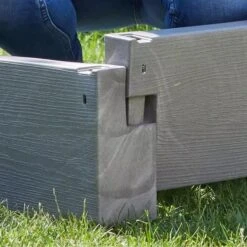 Kombi Dual Function Raised Bed With Cold Frame -Outdoor Garden Store 8611850 07V jpg