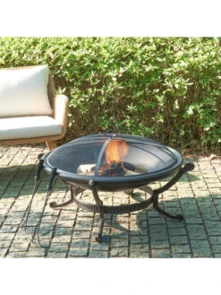 Crosley Ashland Firepit -Outdoor Garden Store 8611932 06v