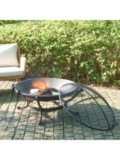 Crosley Ashland Firepit -Outdoor Garden Store 8611932 07v