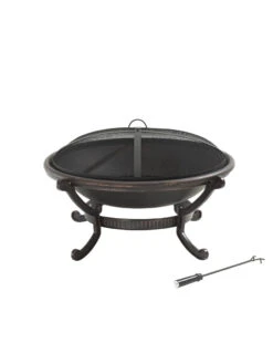 Crosley Ashland Firepit -Outdoor Garden Store 8611932 11v ashland firepit