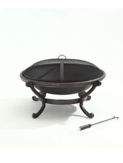 Crosley Ashland Firepit -Outdoor Garden Store 8611932 13v