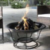 Crosley Buckner Firepit -Outdoor Garden Store 8611934 02v buckner firepit