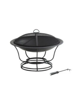 Crosley Buckner Firepit -Outdoor Garden Store 8611934 04v