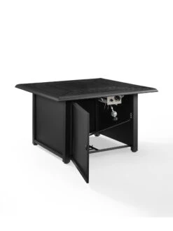 Crosley Dante Metal Fire Table -Outdoor Garden Store 8611944 10v