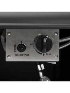 Crosley Dante Metal Fire Table -Outdoor Garden Store 8611944 13v