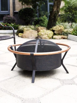 Crosley Yuma Firepit -Outdoor Garden Store 8611946 02v