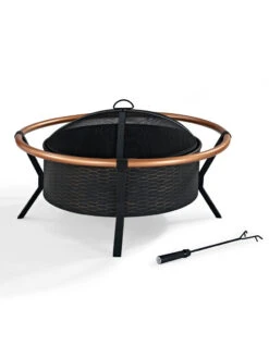 Crosley Yuma Firepit -Outdoor Garden Store 8611946 05v