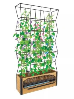 Self-Watering Partition Planter -Outdoor Garden Store 8611952 art 3 4