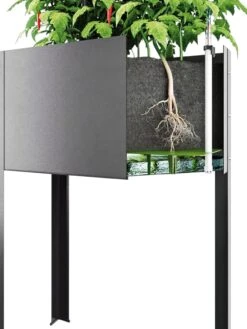 City Jungle® Heidelberg Self-Watering Planter 9 City Jungle® Heidelberg Self-Watering Planter -Outdoor Garden Store 8611963 04V tif