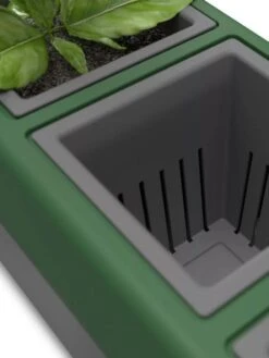 Provence Self-Watering Herb Planter -Outdoor Garden Store 8611965 06V tif