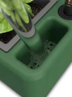 Provence Self-Watering Herb Planter -Outdoor Garden Store 8611965 07V tif